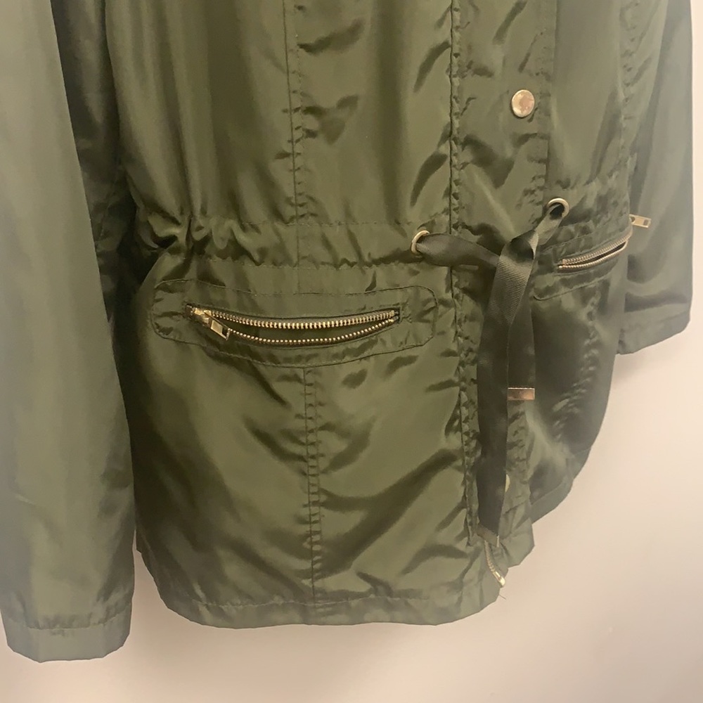 Jason Maxwell Zip/Button Shell Jacket - image 2